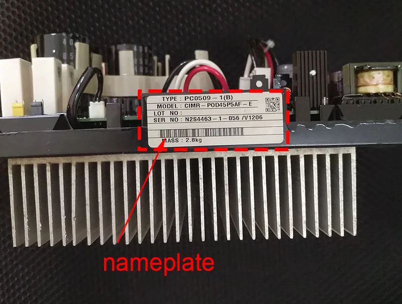 nameplate-daikin