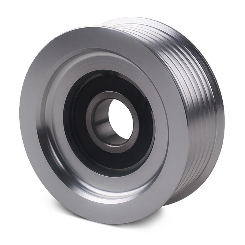 LS Billet Aluminum Grooved Tensioner Pulley for LS1 LS2 LS3 LS6 5.3 6.0