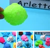 13Pcs/lot Cute Mixed Random Animals Soft Rubber Float Squeeze Sound Squeaky Bathing Toys For Baby GYH 3