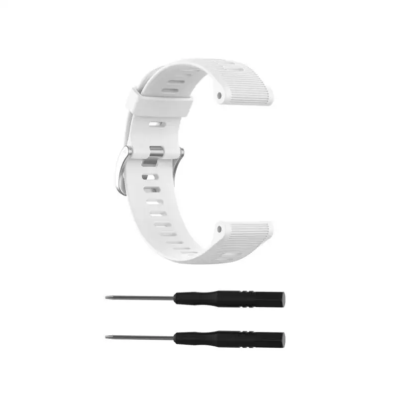 Прочный силиконовый ремешок для быстрой замены Garmin Forerunner 945/MARQ/fenix5 Plus/Approach S60 - Цвет: 1