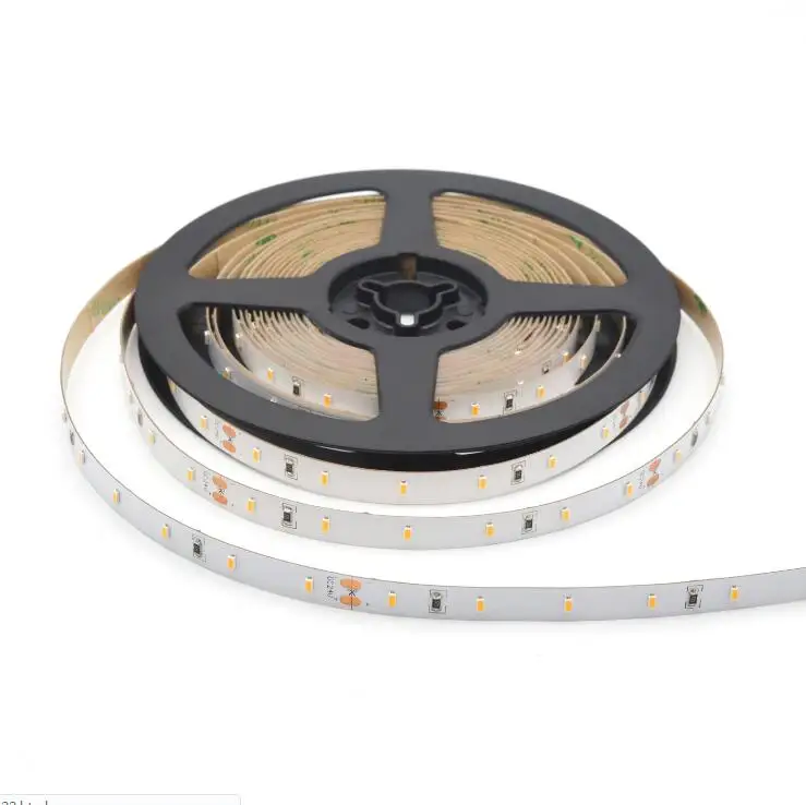 [Seven Neon] DC12/24 V 6,4 W 60led/M 8mm FPBC белый/теплый белый/натуральный белый сильный яркий светодиод SMD 3014 Гибкая светодиодная smd лента