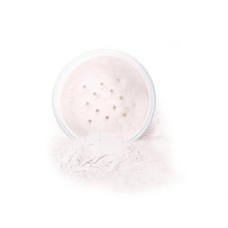 Гладкая рассыпчатая пудра Макияж Прозрачная отделка контроль масла отделка Установка порошок Отбеливание Увлажняющая Основа TSLM1