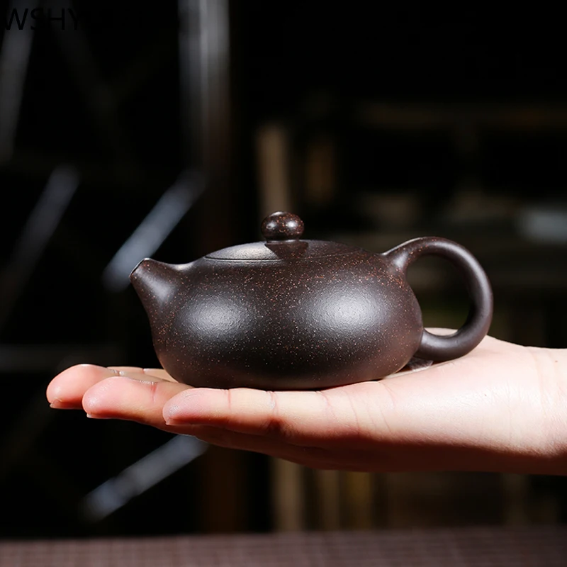 Чайный сервиз Dahongpao oolong чайный из фиолетовой глины 150 мл|Заварники| |