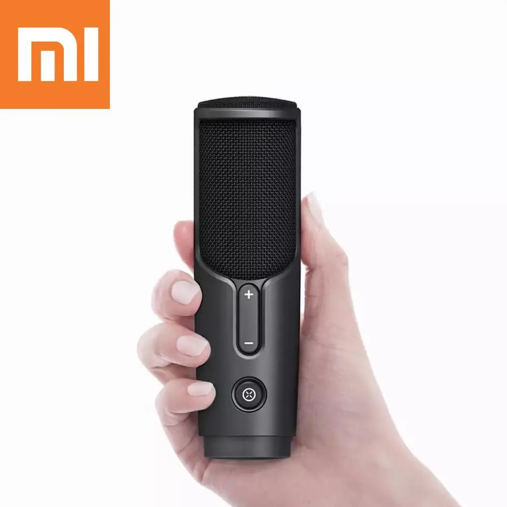 

New Original Xiaomi Mijia JUNLIN Digital HD Microphone Portable Microphone Noise Reduction Real-time Ear Return for Android IOS