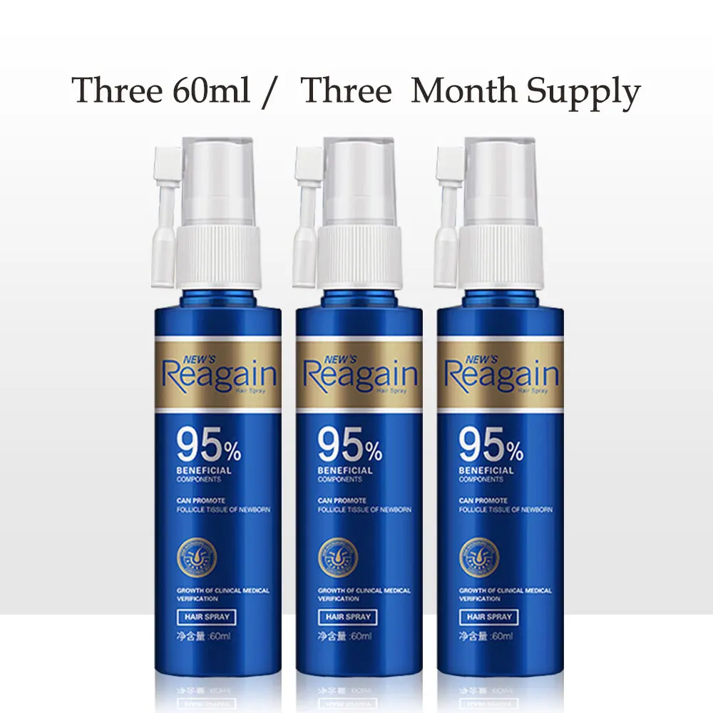 Serum Essence-Spray Hair-Care Liquid-Health-Care Hair-Growth-Essential Restoration 3pcs