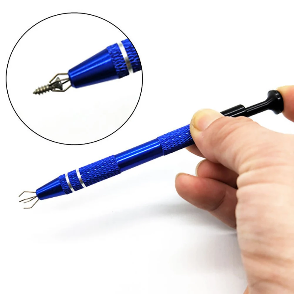 IC Extractor Pickup BGA Chip Picker Patch Suck Pen электронный компонент захват четыре когти |