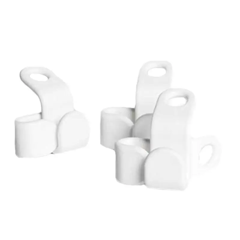 6 шт. пластиковые Многослойные Крючки Вешалки для одежды|Крючки и направляющие| |