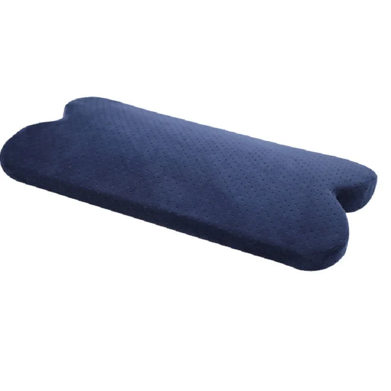 navy blue Эргономичный дизайн поясничная поддержка отскок пены памяти поясная подушка Ортопедическая уменьшение боли Беременная Подушка поясничная поддержка подушка - Цвет: navy blue