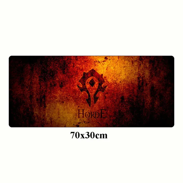 A3 70x30 см игровой коврик для мыши World of Warcraft с запирающимся краем, большой модный коврик для мыши WOW для скоростного геймера, ноутбука, резиновый коврик для ноутбука - Цвет: A3