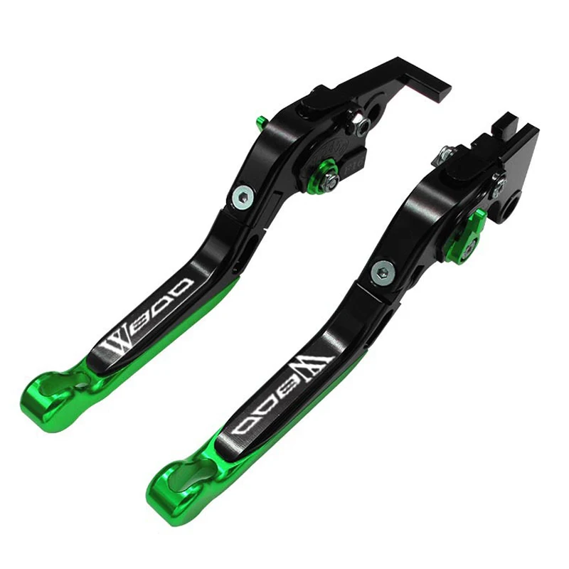 

Knight823 For Kawasaki W800/SE 2012-2016 13 14 15 Motorcycle lever CNC Adjustable Foldable Lengthening Brake Clutch Levers
