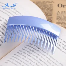 Как натуральный продукт оптом аксессуары в Корейском стиле украшение для волос расческа для волос Детские аксессуары для волос