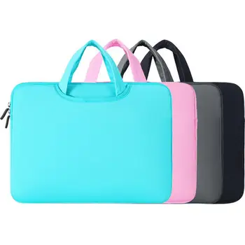 

Portable Shockproof Zipper Laptop Notebook Sleeve Bag Protection Storage Case
