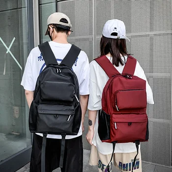 

2020 New Style Backpack Female Korean-style School Bag Mass Casual Nylon Backpack Waterproof Bag