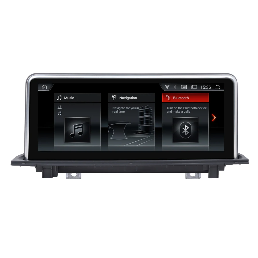 

64GB rom Android 9.0 Car Multimedia Player For BMW X1 F48 2018 EVO system 10.25" Screen tape recorder navigation vehicle audio