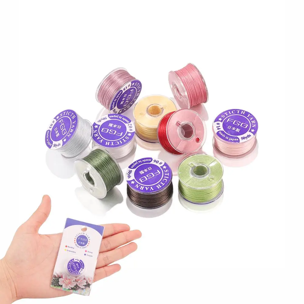 Нитки для бисера с особым покрытием шнур изготовления бижутерии сделай сам