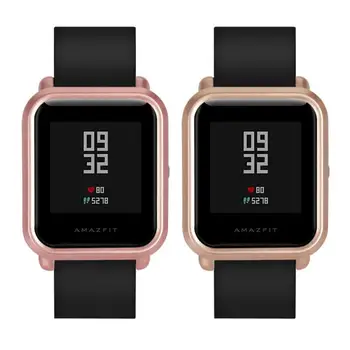 

Pc Case Protective Cover For Huami Amazfit Bip Youth Watch With Screen Protector Smart Watch Protector Accessories