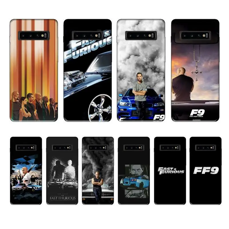 Популярный роскошный брендовый чехол Paul Walker Fast & Furious для samsung galaxy S8 S9 S10e S20 PLUS J6