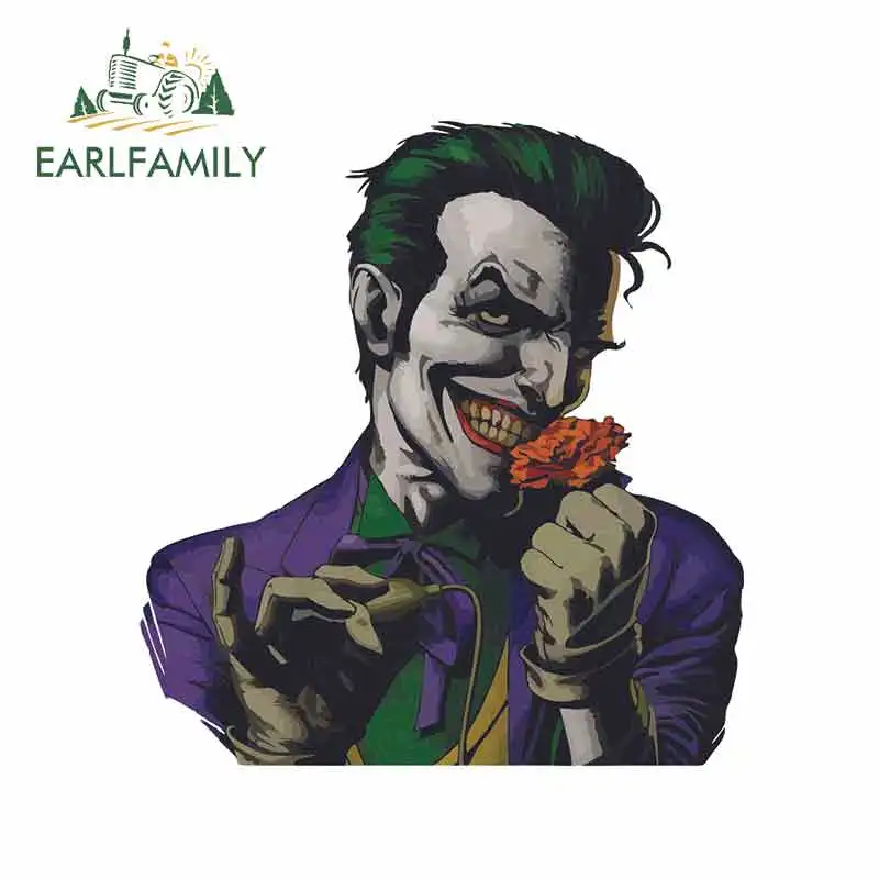 EARLFAMILY 13 см x 12 1 для Джокера автомобильные наклейки и Переводные картинки