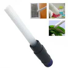 Multi-funcional tubo de palha escova limpador removedor de sujeira portátil universal ferramentas de fixação de vácuo dusty escova ferramenta de limpeza