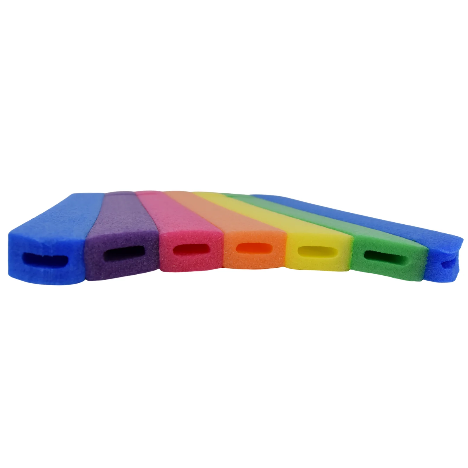 Rainbow Swimming Float Board Kids Swimming Pool Float Learning Training Aids Kickboard Plate Surf Water Safe Tool Air Mattresses