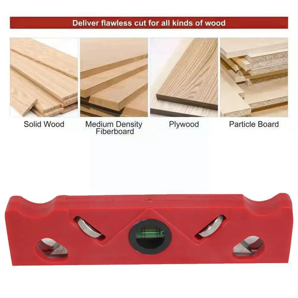 Woodworking Hand Planer 45 Degree Gypsum Board Chamfering Trimming