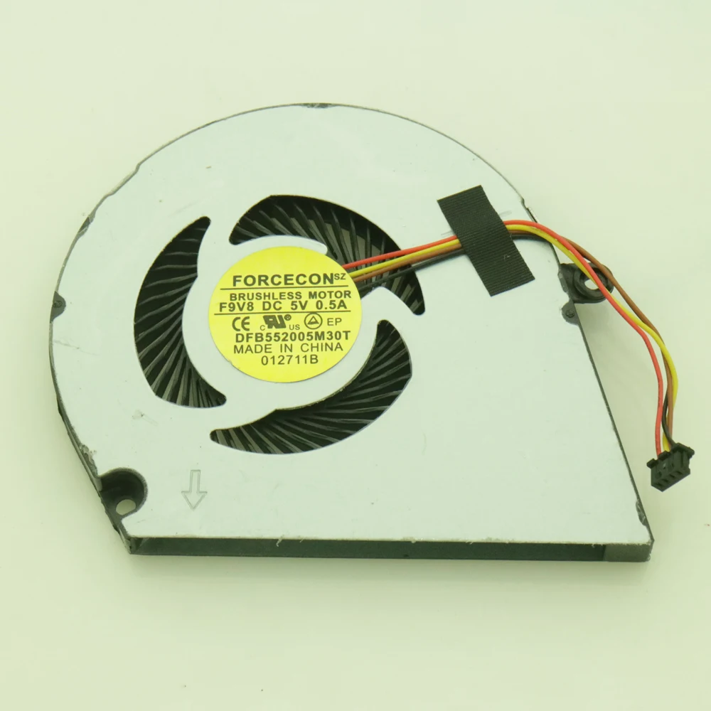 DC5V 0.5A Замена вентилятора для Hp ENVY 4/6 1000TX 1236TX 1005TX 1014TX 1218TU кулер для процессора охлаждающий вентилятор