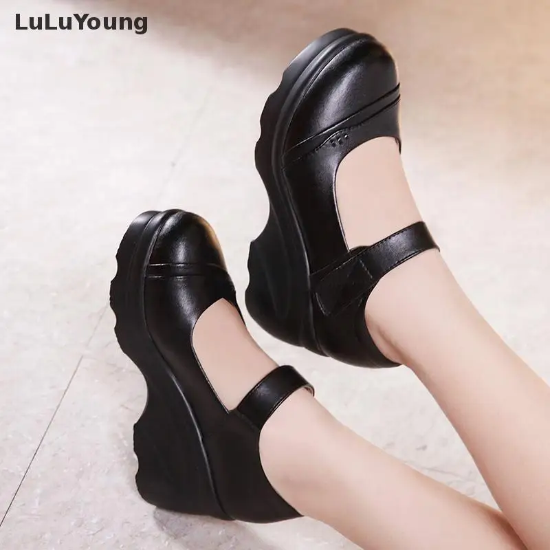 Thick Sole Soft Middle-aged Mother's 