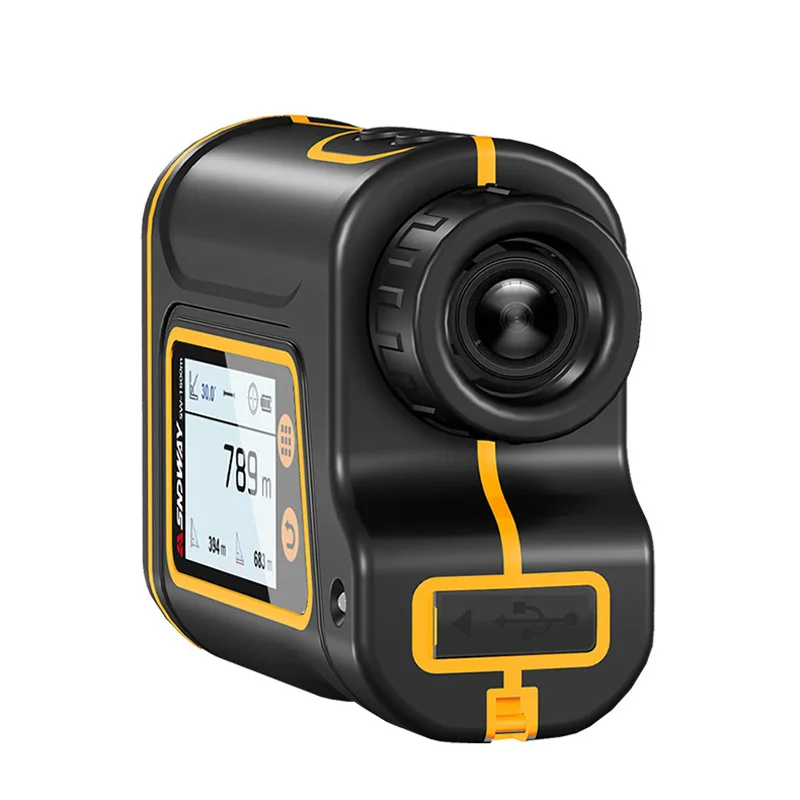 Sndway Pengukur Jarak Sw600a/1000A/1500a/800b/1000B/1500b HD Golf Pengukur Jarak Pengukuran Sudut - AliExpress