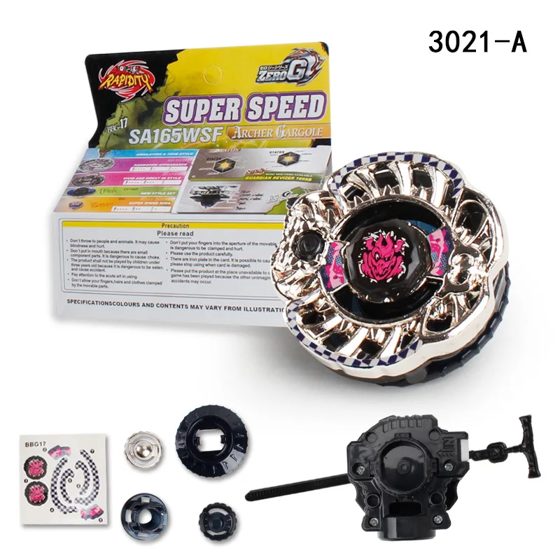 Beyblade Spinner в сборе сплав поединок железа и стали боевой гироскоп Игрушка Zerogbbg12 ниндзя Гриффин