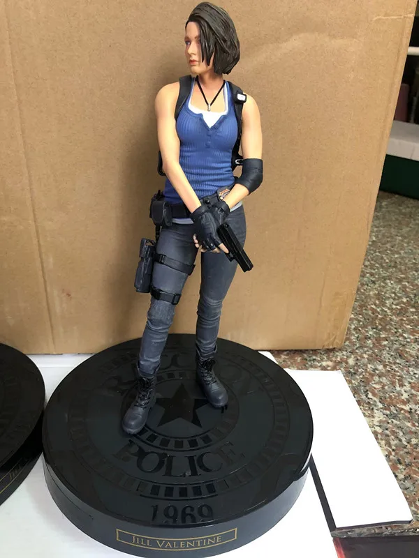 Game Resident Evil Jill Valentine 1/6 12'' PVC Figure Statue NEW no BOX