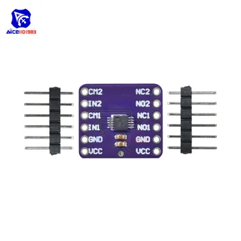 

diymore TS5A23157 CJMCU-23157 Dual Channel 10Ω SPDT Analog Switch Module Development Board for Arduino