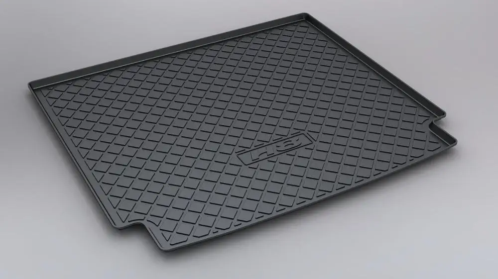 

SJ ALL Weather TPO Car Trunk Mats Tail Boot Cargo Liner Cover Rear Cargo Tray Luggage Pad For HAVAL H8 2014 2015 2016 17 18 2019