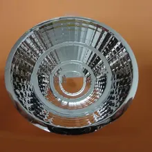 92 мм большой оптический параболический отражатель чаша COB светильник источник отражающая чашка для CREE светодиодный светильник потолочный светильник 1 шт