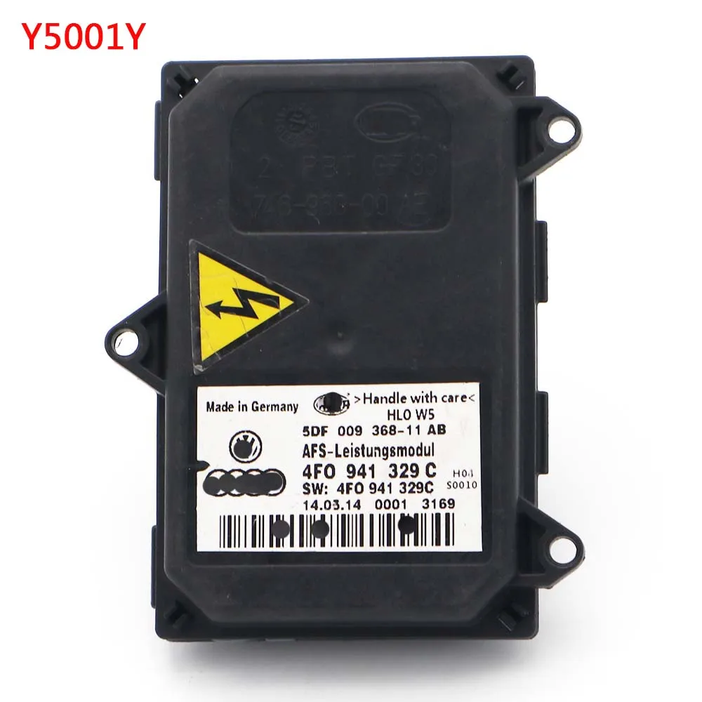 1 шт. ксенон HID балласт фары аксессуары совместимый модуль лампы D1S 4F0941329C 5DF00936811AB 74696000 D2S D3S