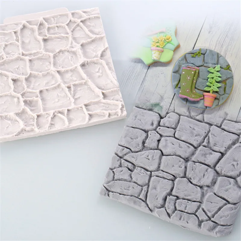 

TTLIFE Silicone Mold Fondant Mold Cake Mold Decorating Tools Chocolate Rubber Mold Cake Decorating Tools Chocolate Mold