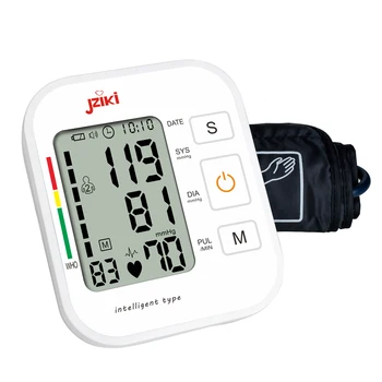 

Home Blood Pressure Monitor With Engish Voice Electric Upper Arm Blood Pressure Monitor Digital Heart Beat Rate Pulse Meter