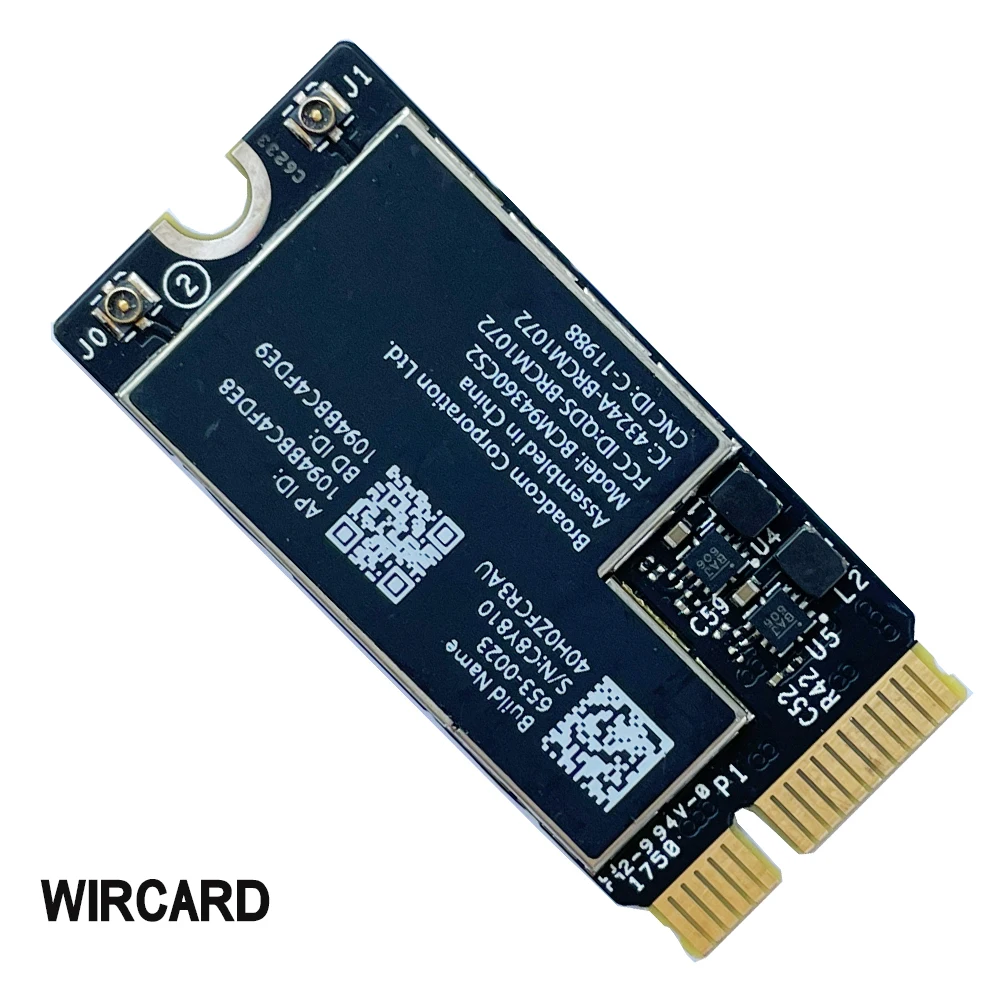 wircard carte réseau sans bt compatible avec les modèles