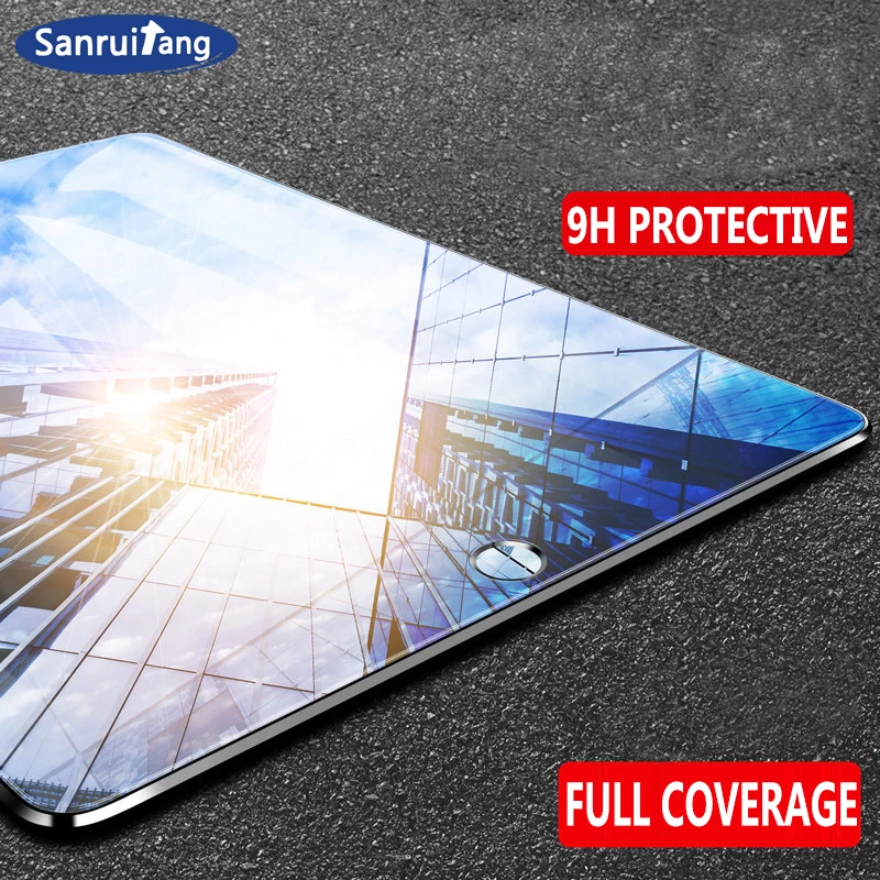 

9D Curved Edge Screen Protector Glass For iPad 10.2 2019 mini 5 4 Air 3 2 1 Tempered Glass Film For Pro 11 10.5 9.7 2017 2018
