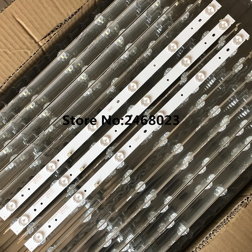 Светодиодный Подсветка полосы GC275D06 ZC14F 03 303GC275031 для 28PHF2056/T3 1 шт. = 6 светодиодный