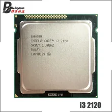 Intel Core i3-2120 i3 2120 3,3 GHz Dual-Core CPU Prozessor 3M 65W LGA 1155 satmak i3 2100