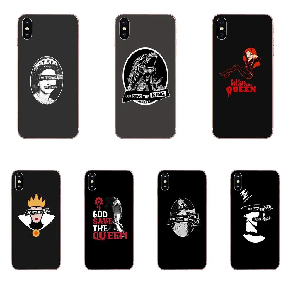 God Save The Queen Art Для Huawei Honor V30 20 Pro Mate 30 Lite 20s NOVA 6 SE 5 P40 p30 lite мягкий термополиуретановый