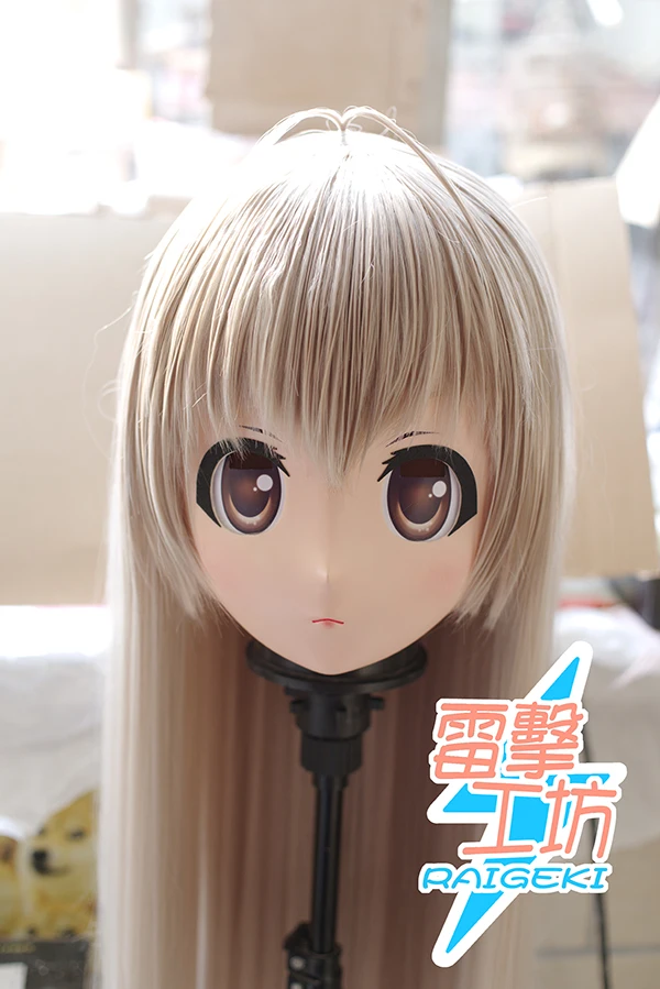 RAIGEKI MAKS 83) Смола Трансвестит кукла BJD кигуруми аниме в уединении маскарадный костюм kasugano Sora маска на голову