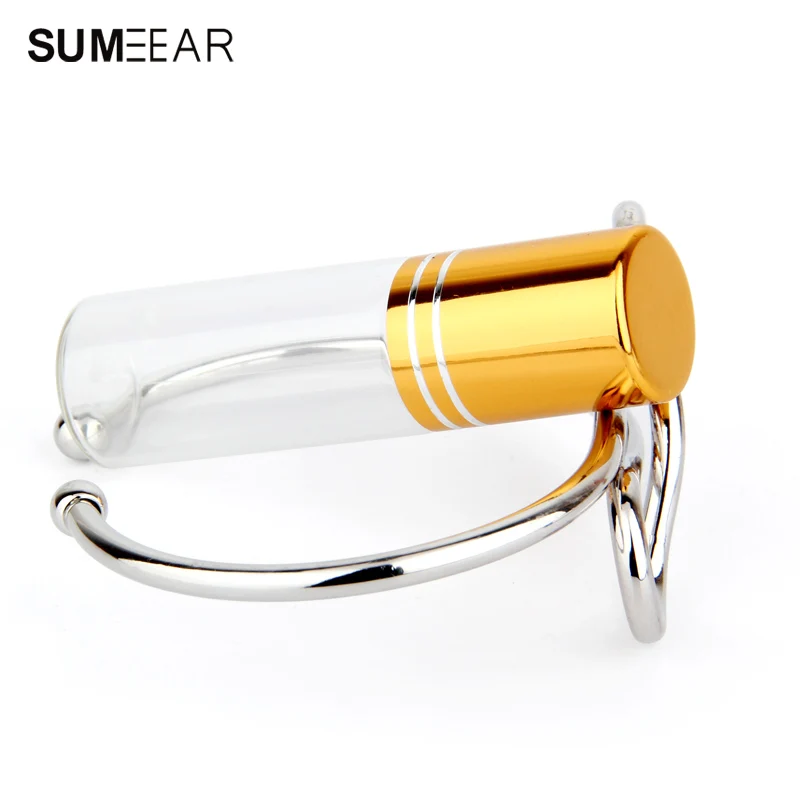 

50 Pcs/Lot 5ml Essential Oil Roller Bottles Empty Perfume Bottle Roller Ball Aromatherapy Perfumes Lip Balms Roll On Bottles