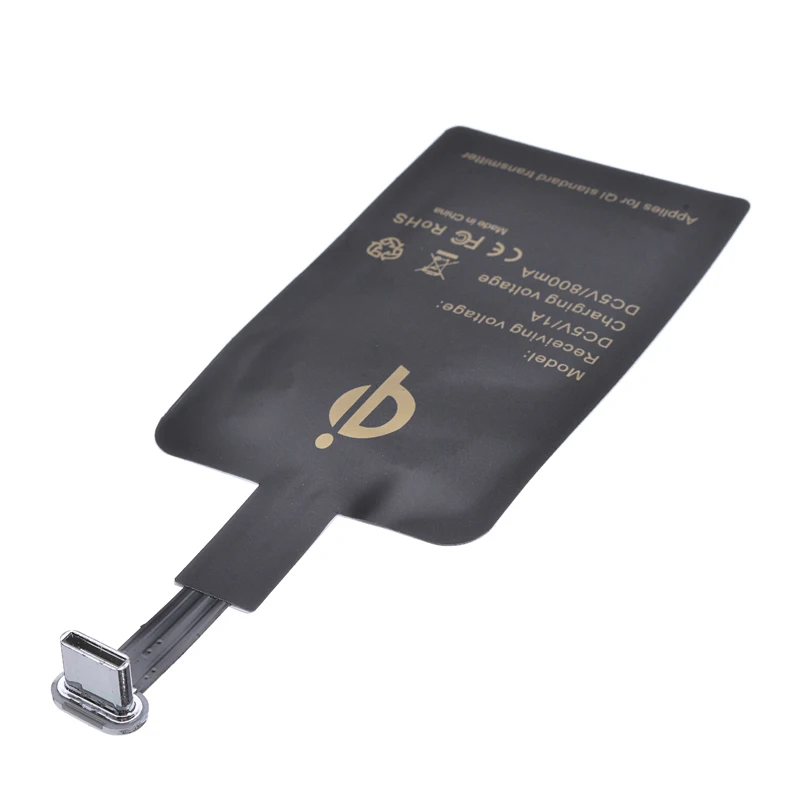 Новый универсальный тип C USB 3 1 Qi Стандартный беспроводной зарядный приемник