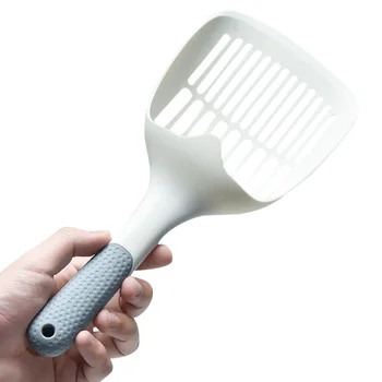 

Long Handle Pet Cat Litter Shovel Cat Litter Shovel For Toilet Cats Pet Dog Cat Plastic Cleaning Tools