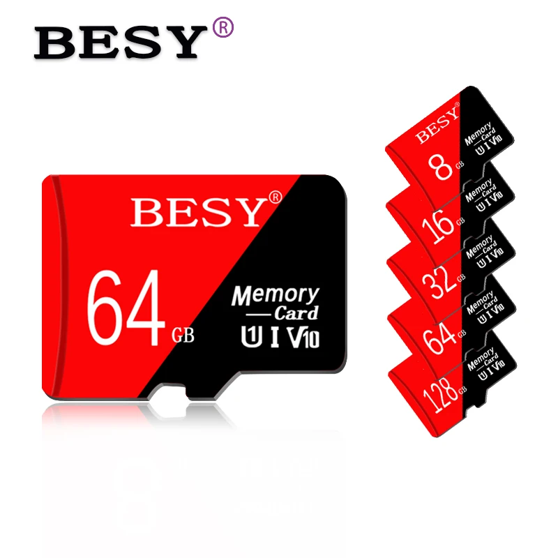 

High Quality Micro SD Card Memory Card 128GB 64GB Class 10 MicroSD Carte 8GB 16GB 32GB C10 Flash Drive Mini TF Card for phone