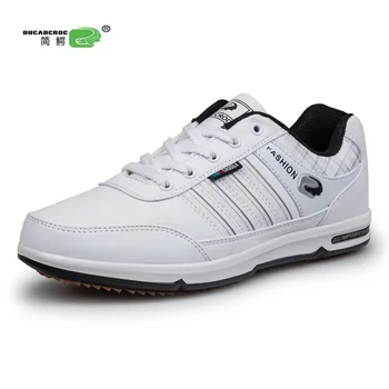 

2020 Students Running Shoes Men Breathable Athletic Shoes Men's Casual Shoes Students White Shoes 0329