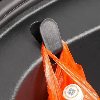 

For Tesla Model 3 Cargo Front Trunk Hook Holder Hanger Accessories Storage Tool Auto Fastener Clip