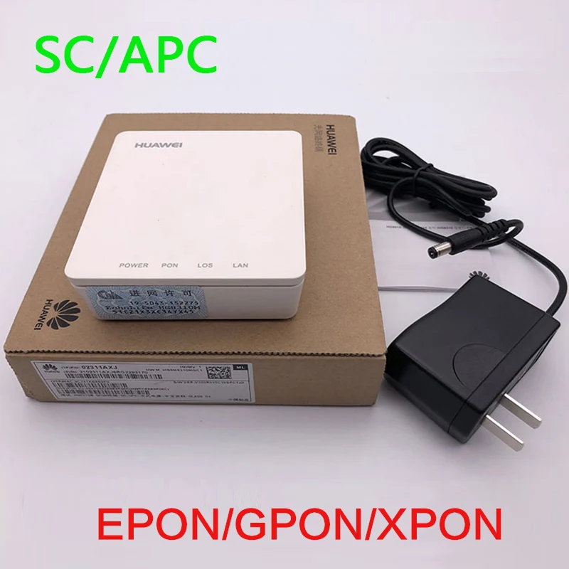 EPON onu gpon xPON 100% новый ont FTTH fiberhome модем SC/APC hg8310m hg8010H 1GE ONU ONT OLT 1 шт. | Мобильные телефоны