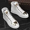 Greg Leather Sneakers Men